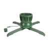 Northlight 24" Green Musical Rotating Christmas Tree Stand - For Live Trees - image 3 of 3