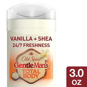 Old Spice Whole Body Deodorant for Men - Total Body Aluminum Free Deodorant - Vanilla & Shea - 3oz - 1 of 4