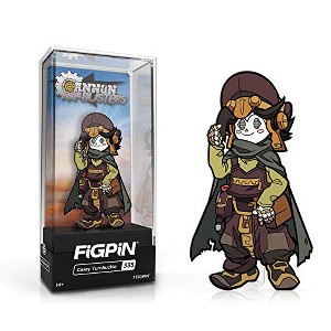 FiGPiN Cannon Busters Casey Turnbuckle Collectible Pin - 1 of 1