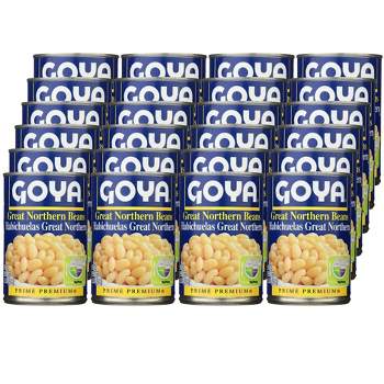 Goya Great Northern Beans - Case of 24/15.5 oz