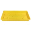 SUNPACK 10" x 20" Mega Plastic Seed Starting Tray, 2.5" - 2 of 3