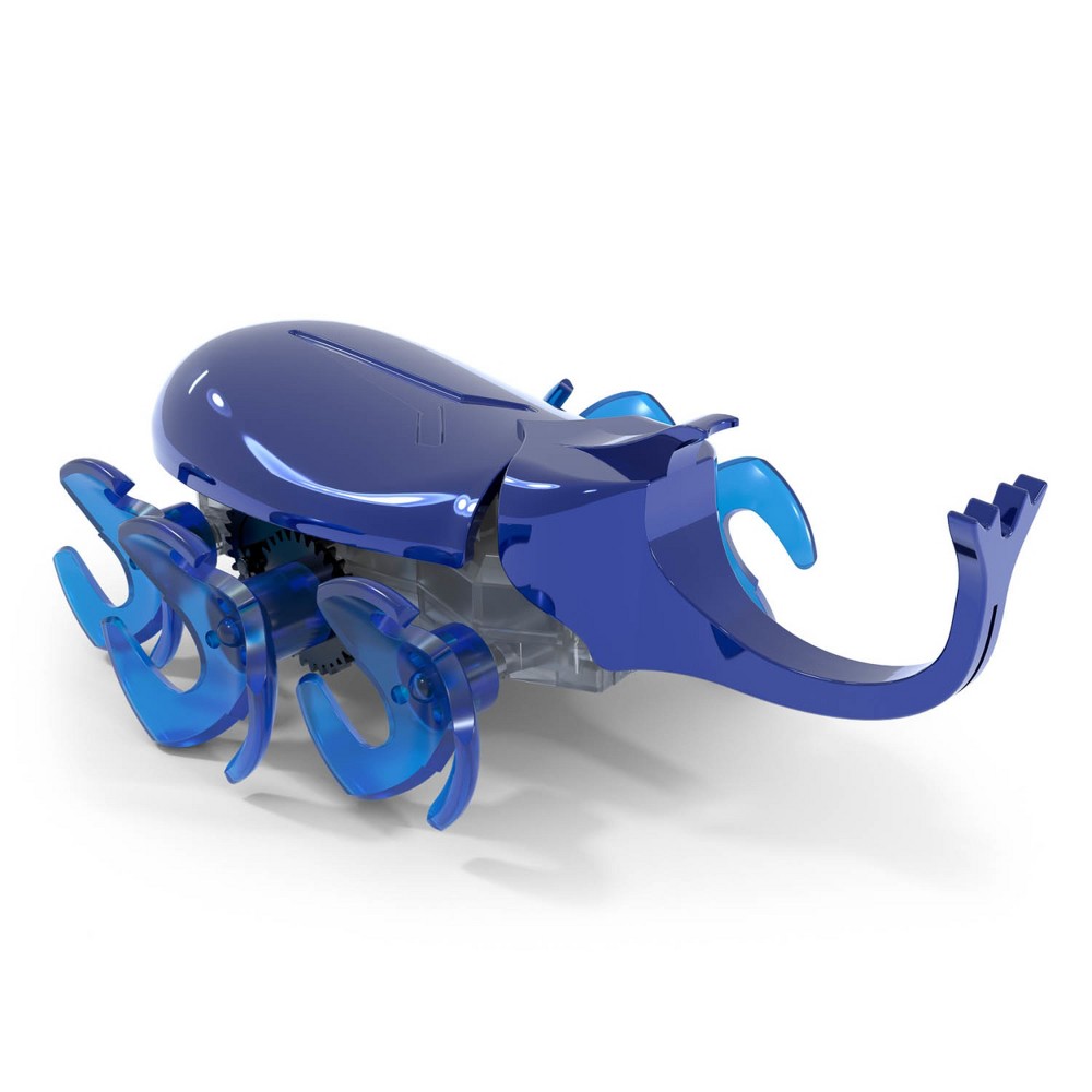 HEX Bots Rhino Beetle Blue