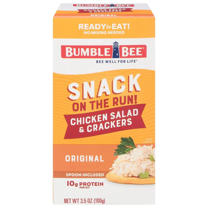 Bumble Bee Chicken Lunch Kit - 3.5oz, 1 of 7