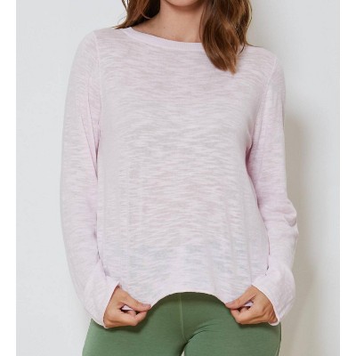 Women's Easy Boatneck Fine Tee - mododoc