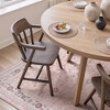 MontVoo Vintage Floral Washable Rugs Pink - 3 of 4