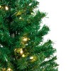 Northlight Pre-Lit Medium Mixed Classic Pine Artificial Christmas Tree - 2' - Warm White LED Lights - 4 of 4
