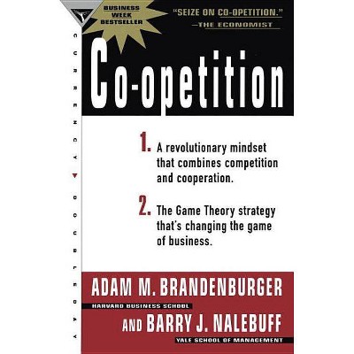 Co-Opetition - by  Adam M Brandenburger & Barry J Nalebuff (Paperback)