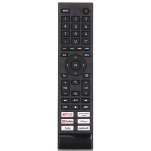 Dan’s Originals for Hisense ERF3J80H GOOGLE TV Remote Control with Voice - 2AVIGBR0001 | 299102 - 1 of 4