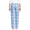 Lands' End Women's Print Flannel Pajama Pants - 2 of 3