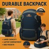 NEW YORK XPRESS BP-8013 BACKPACK 24" - 4 of 4