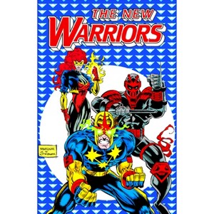 New Warriors: Nova & Night Thrasher Omnibus Chris Marrinan Cover - by  Fabian Nicieza & Marvel Various (Hardcover) - 1 of 1