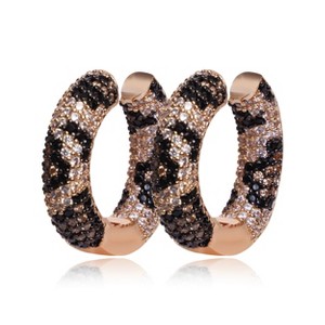 Jewels by Sunaina - RINA Hoop Earrings - 1 of 4