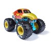 Monster Jam Marvel Iron Man vs War Machine Monster Truck 2pk - 1:64 Scale - 3 of 4