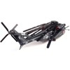 Sikorsky MH-53E Sea Dragon Helicopter "US Navy, Blackhawks, Tail Number 15" Dark Gray 1/72 Diecast Model by Panzerkampf - 4 of 4