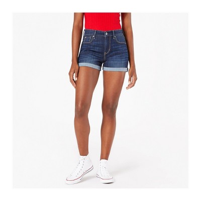 Women's High-Rise Jean Shorts 