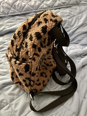 Target best sale leopard backpack