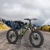 YONWAY Kids Fat Tires Mountain Bike, 7 Speed Dual Disc Brake, High Carbon Steel Frame, for Snow and Off-Road Riding - 2 of 4
