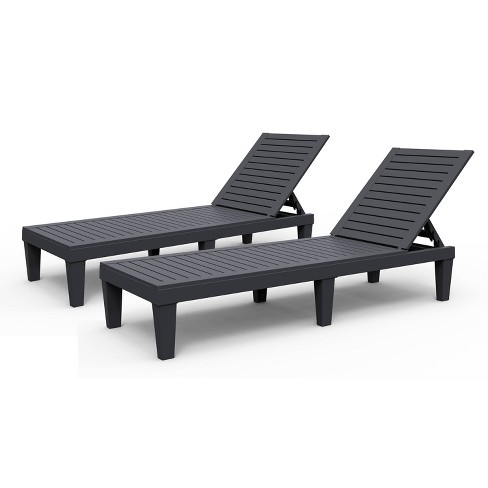 Cheap plastic sun loungers hot sale