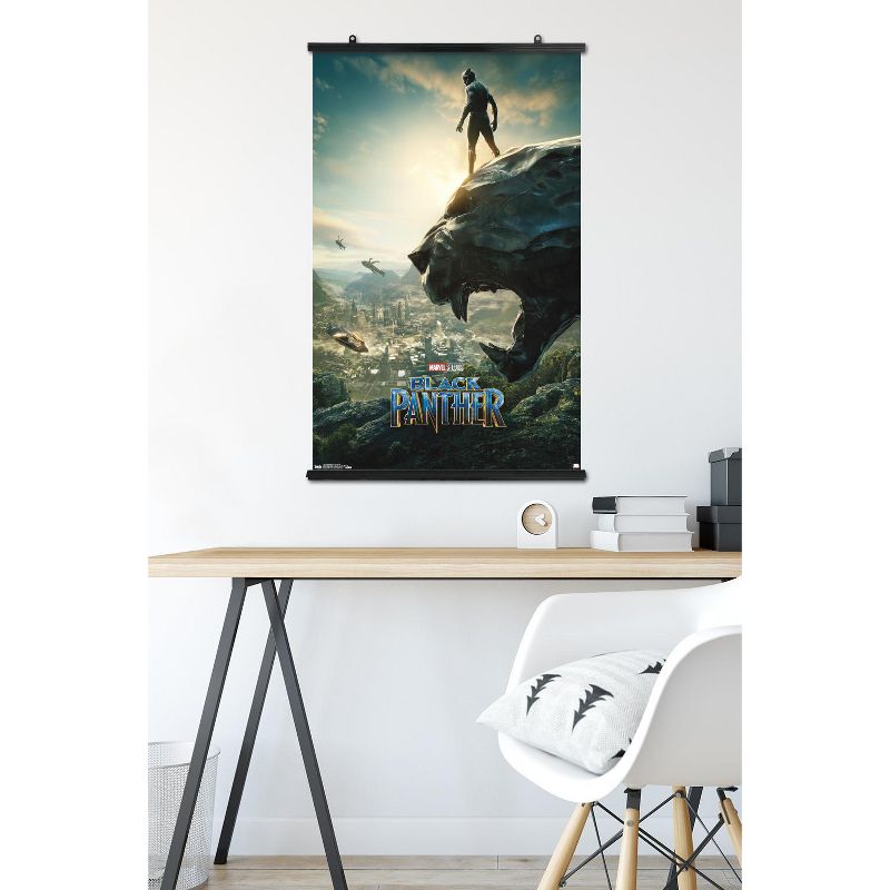 Trends International Marvel Cinematic Universe - Black Panther - Panther Monument One Sheet Unframed Wall Poster Prints, 5 of 6