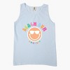 Simply Sage Market S.W.Smiley Beach Bum Smiley Face Garment Dyed Tank - 3 of 4