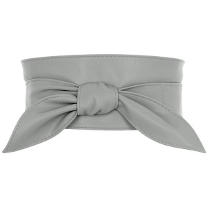 Allegra K Womens Wrap Around Obi Belts Wide Waist Band Belt for Dresses - 1 of 4