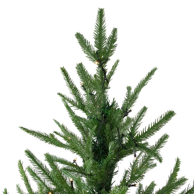 Northlight 7.5' Pre-Lit Silverthorne Fir Artificial Christmas Tree - Clear Lights, 4 of 8