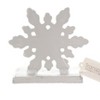 Christmas 5.0 Inch Snowflake Stocking Holder Stocking Holder , Cast Iron (1PC) - 2 of 3