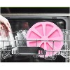 Nourished Essentials 8 Cavity Nonstick Silicone Scone Pans for Baking,Set of 2-Pink - image 4 of 4