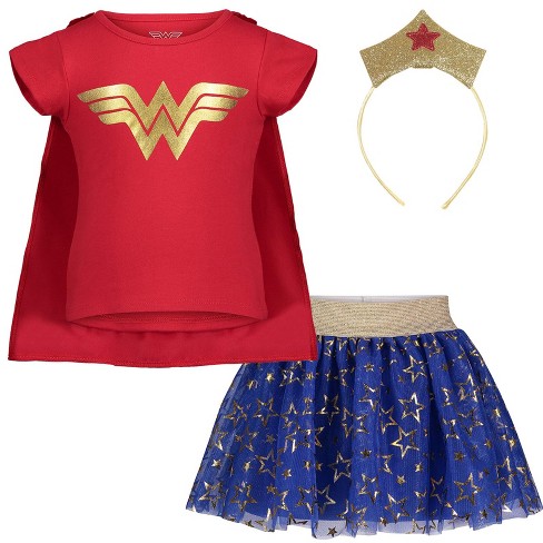 DC Comics Wonder Woman Toddler Costume (2T-4T)