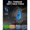 12V Kids 4 Wheeler ATV,Ride on Eletric Motorcycle, 2-Seater Electric Vehicle Toy Car with High&Low Speed, Music, Led Lights for Big Kids - 4 of 4