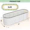 Acekool Oval Garden Planter - 3 of 4