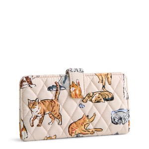 Vera Bradley Women's Outlet Cotton Medium Essential Tab Wallet - 1 of 3