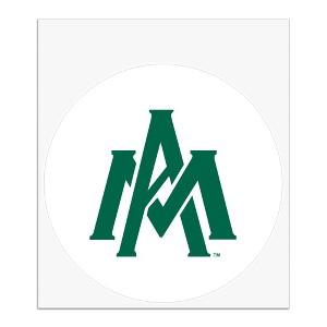 University of Arkansas at Monticello Secondary Logo Automotive Car Window Locker Circle Bumper Sticker - 1 of 4