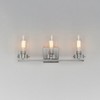 Maxim Lighting Pinn 3 - Light Vanity in  Satin Nickel - 4 of 4