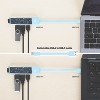 Manhattan® Transparent 4-Port USB 3.0 USB-C®/USB-A Combo Hub - 3 of 4