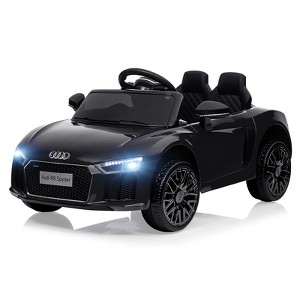Licensed Audi 12V Kids Ride On Car, Kids Electric Car with Remote Control - 1 of 4