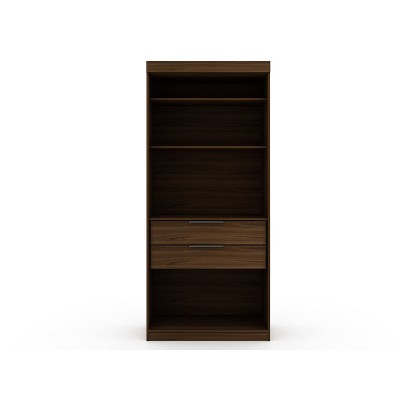 Mulberry 1 Open Sectional Closet - Manhattan Comfort : Target