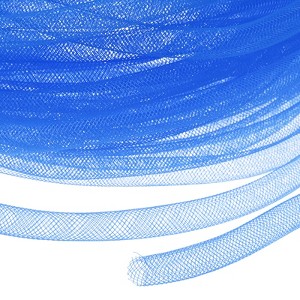 Unique Bargains Elastic Fabric Durable Mesh Tubing Multipurpose Use Waterproof Mesh Tube Ribbon 1 Pc - 1 of 4