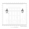 Livex Lighting Mansfield 4 - Light Wall Light in  Charcoal - 2 of 2