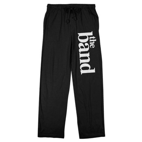 The Band Men's Black Sleep Pants : Target