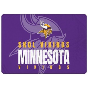 NFL Minnesota Vikings Fanmily Blanket - 1 of 2