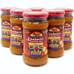 Kashmiri Masala Curry Paste - 10.5oz (300g) Pack of 6 - Rani Brand Authentic Indian Products - 1 of 4