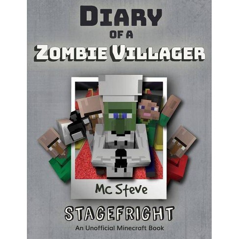 Diary Of A Minecraft Zombie Villager By Mc Steve Paperback Target - minecraft steve roblox avatar