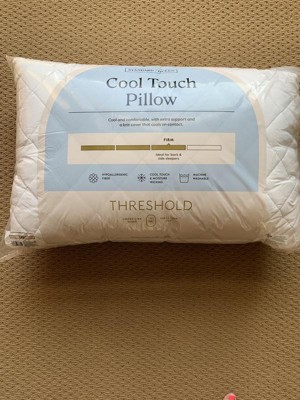 Standard/queen Firm Cool Touch Bed Pillow - Threshold™ : Target