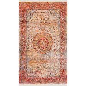 Vintage Persian VTP435 Power Loomed Indoor Rugs - Safavieh - 1 of 4