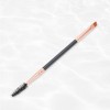 Unique Bargains Durable Double Head Eyebrow Brush 1 Pc - 2 of 4
