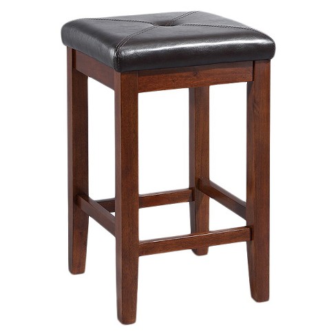 Square counter top height stools