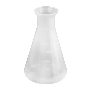 Unique Bargains Kitchen Laboratory Plastic Measuring Cup 250ml Clear 1 Pc - 1 of 4