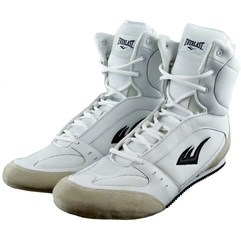 Everlast Hi-top Pro Competition Boxing Shoes - White - 8.5 : Target
