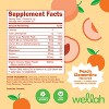 Wellah Electrolytes Powder (Peach Clementine) 50 Servings - Hydration Drink Mix, 7 Vitamins & Minerals, Zero Sugar - 2 of 4